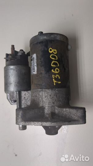 Стартер Citroen C3, 2007