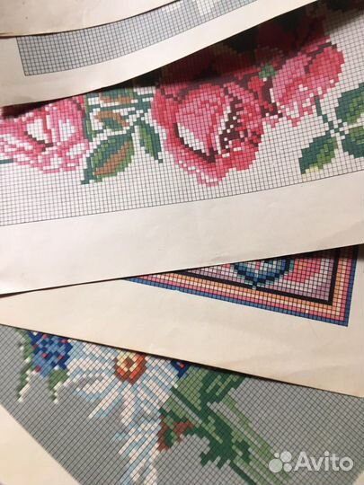 Схемы для вышивки СССР