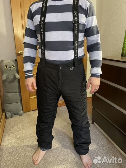 Штаны утепленные
