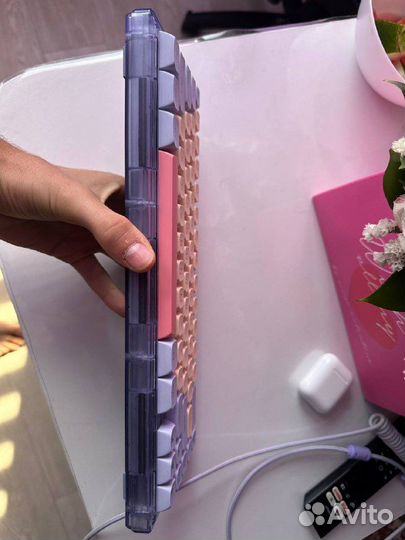 Кастомная клавиатура на базе CIV gas 67