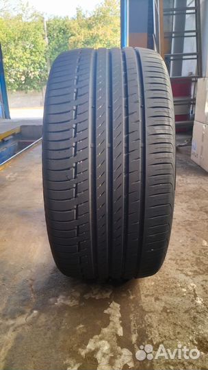 Continental PremiumContact 6 SSR 275/40 R22 и 315/35 R22