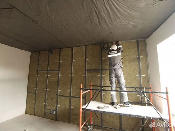 Шумоизоляция квартир с гарантией