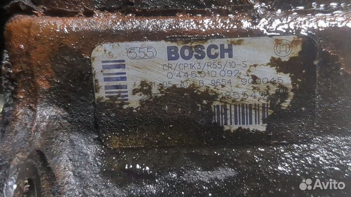 Тнвд Opel Combo, 2011