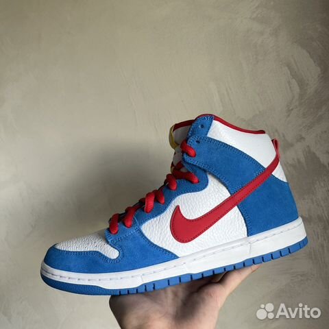 Nike SB Dunk High Doraemon dunk low данки купить в Москве | Личные вещи ...