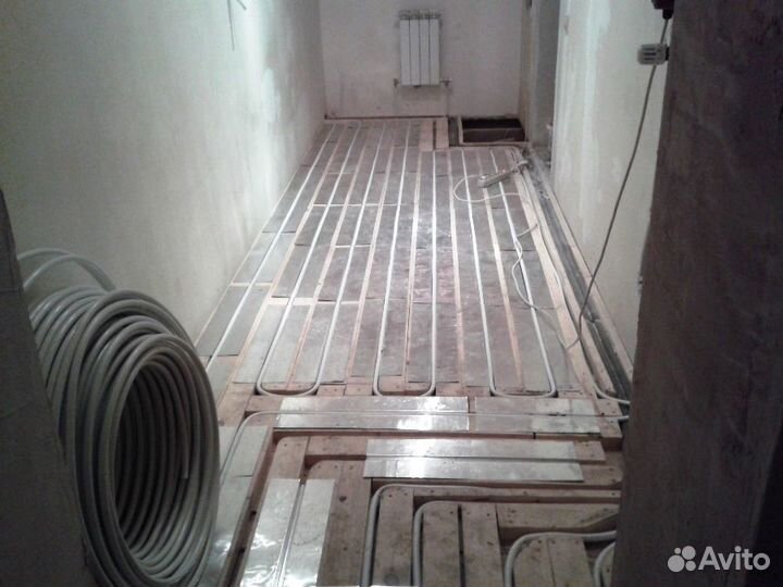 Теплый водяной пол. Монтаж. Обслуживание