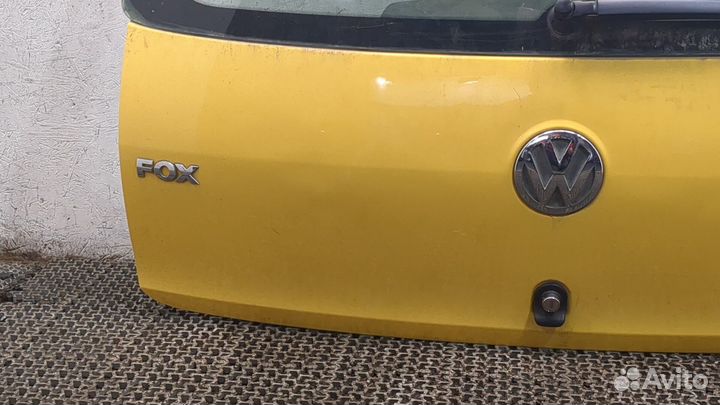 Крышка багажника Volkswagen Fox