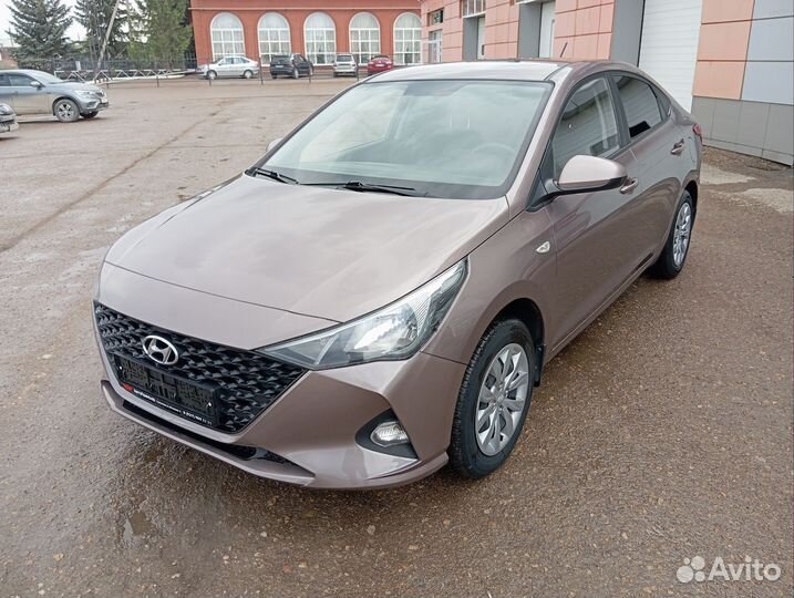 Hyundai Solaris 1.6 AT, 2021, 62 099 км