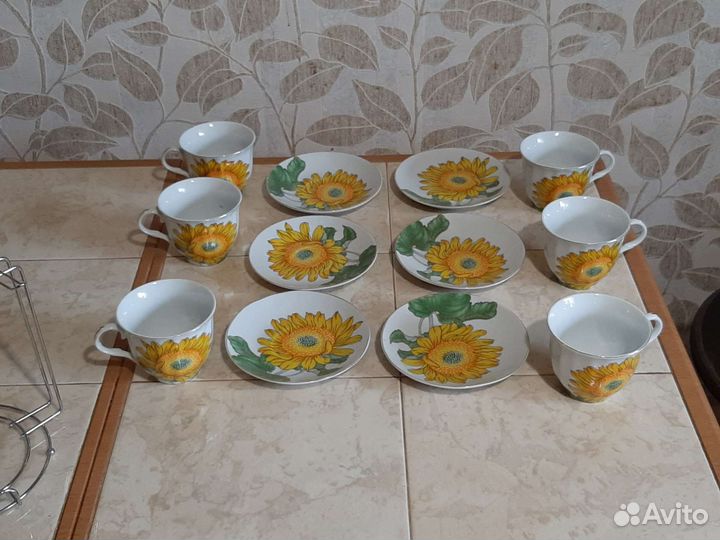 Сервиз чайный