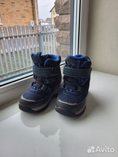 Зимние ботинки reima 24