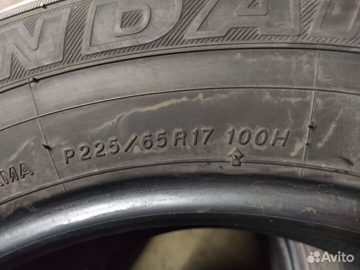 Yokohama Geolandar G91A 225/65 R17 100H