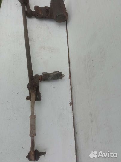 Рулевое управление Mitsubishi pajero 2