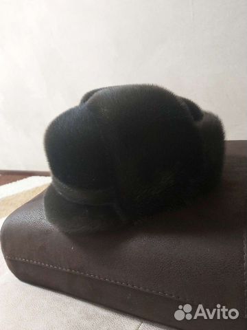 Меховая мужская кепка