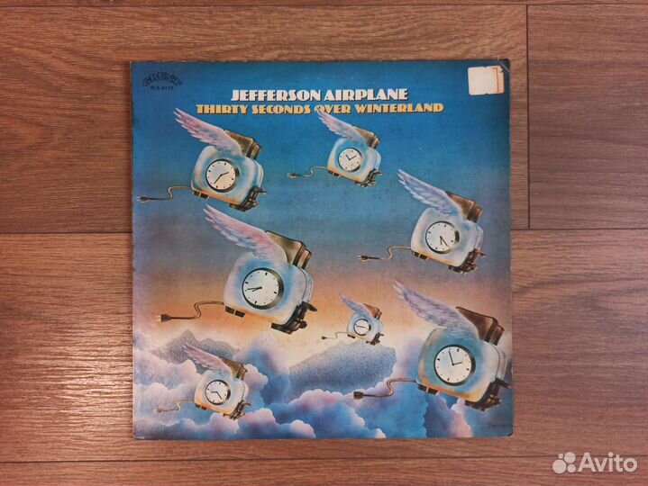 Jefferson Airplane Thirty Seconds Over Winterland