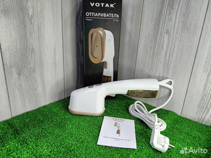 Ручной отпариватель для одежды (новый)