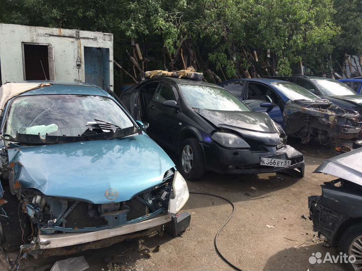 Ниссан Примера 1.6 1.8 МКПП в разборе