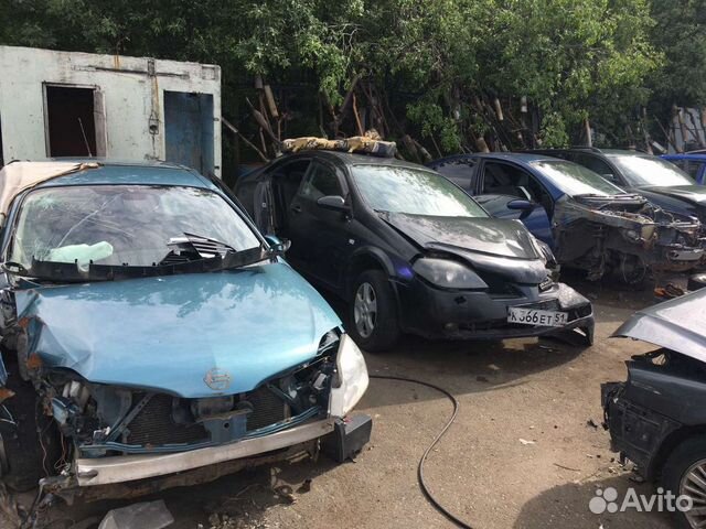 Ниссан Примера 1.6 1.8 МКПП в разборе