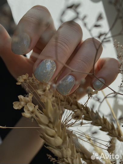 Маникюр с покрытием гель лак