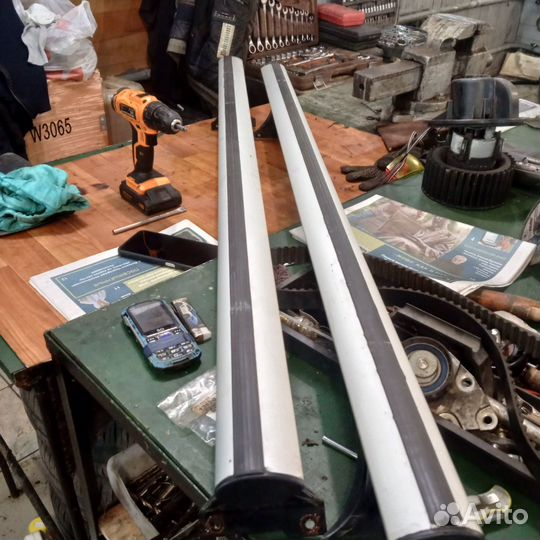 Багажник на logan 2