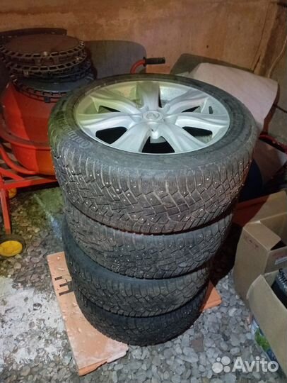 R17 Continental IceContact 2 225/50, PCD 5x114.3 DIA 60.1