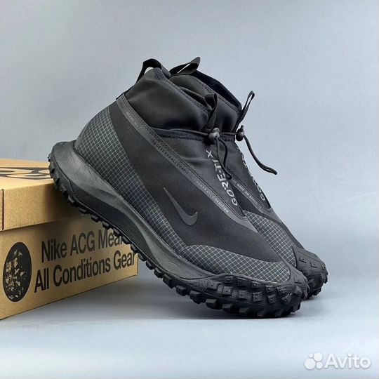 Nike ACG Mountain Fly Gore-Tex Black