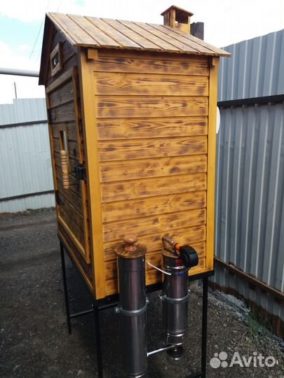 Коптильня холодного/горячего копчения