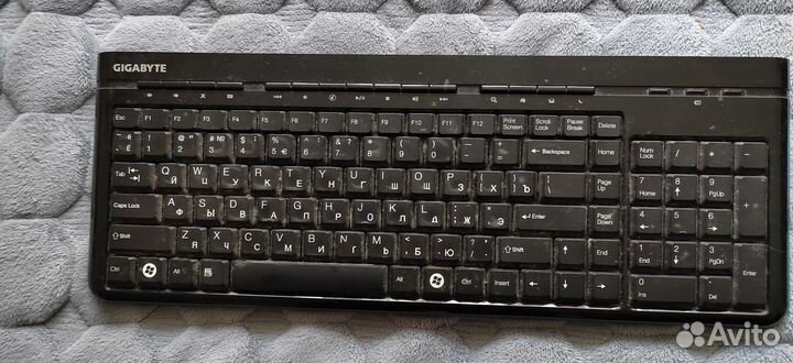 Клавиатура беспроводная gigabyte