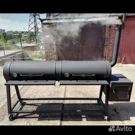 Смокер гриль bbc
