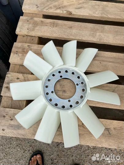 Вентилятор под гидромуфту 11 лопастей на УАЗ 3741