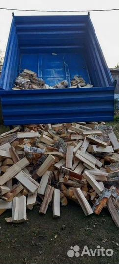 Дрова колотые березовые