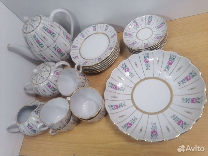 Кофейный сервиз лфз СССР