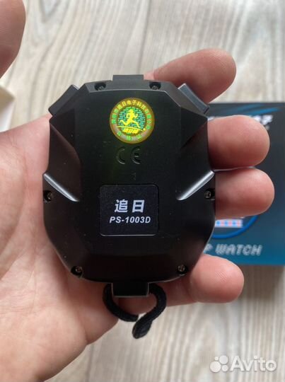 Секундомер 100 кругов память