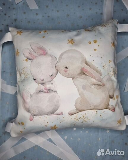 Бортики в кроватку новые