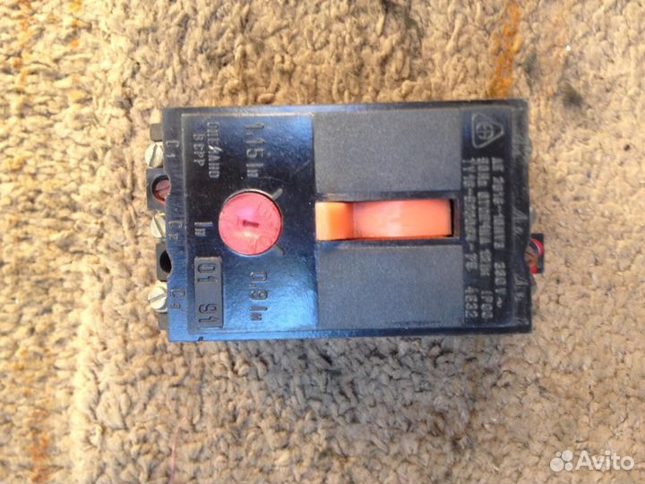 Устр-во защиты от перенапряжений lva-260-4 автомат