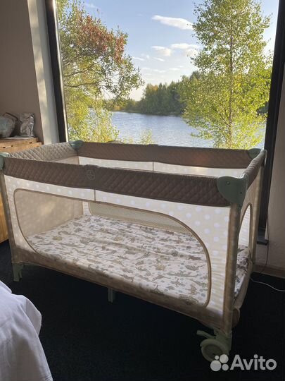Манеж кровать в аренду
