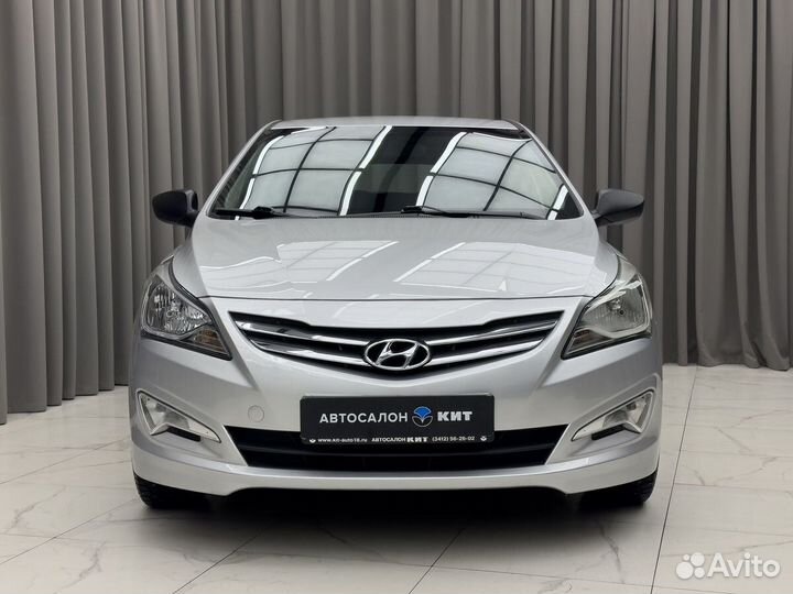 Hyundai Solaris 1.4 AT, 2015, 62 394 км