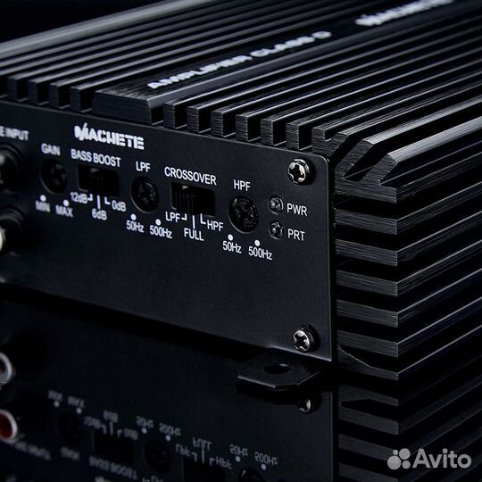 2-канальный усилитель Deaf Bonce Machete MMA-2200D