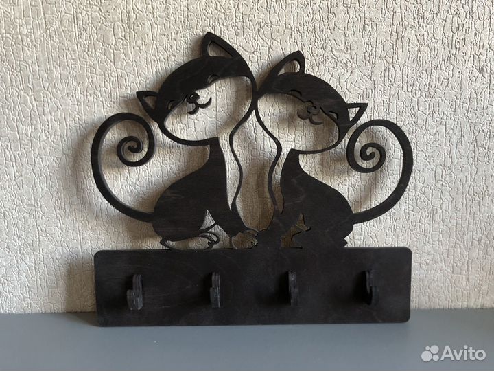 Ключница из фанеры