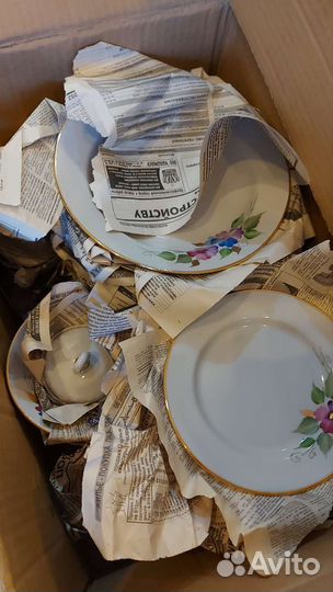 Столовый сервиз новый на 18 персон СССР