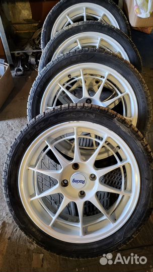 Диски r17 enkei racing nt03