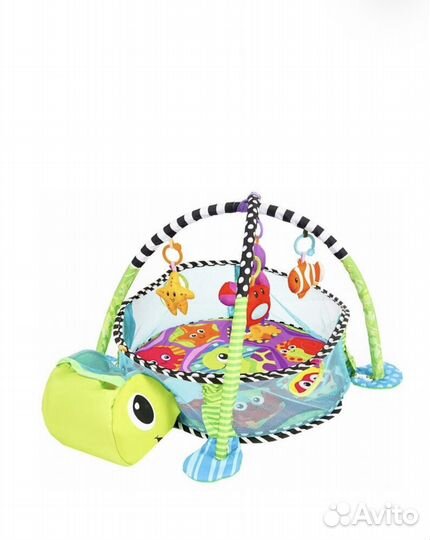 Развивающий коврик с шариками