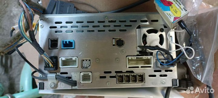 Штатная магнитола nissan