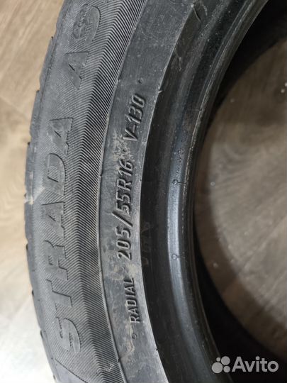 Viatti Strada Asimmetrico 205/55 R16 130V
