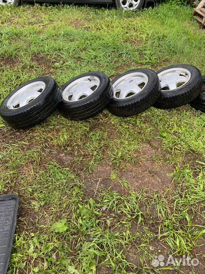 Колёса литые комплект патрики ваз 2110-12,11