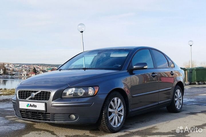 Volvo S40 2.4 AT, 2005, 187 700 км