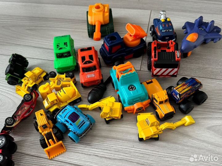 Игрушки для мальчика пакетом