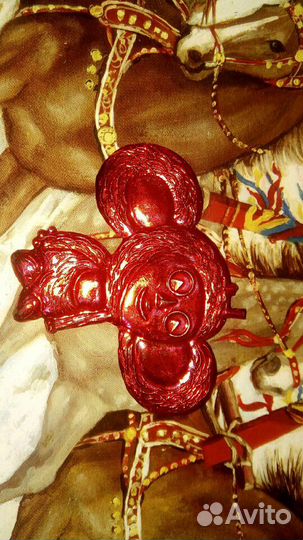 Ёлочные игрушки СССР