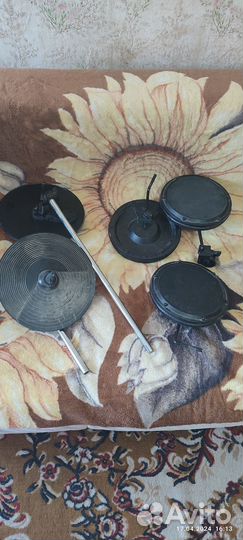 Барабанная установка ION audio PRO session drums