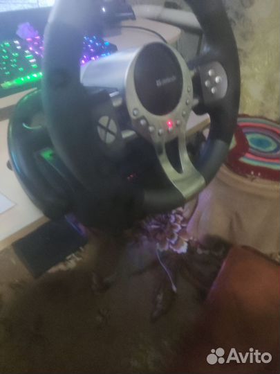 Игровой руль для пк