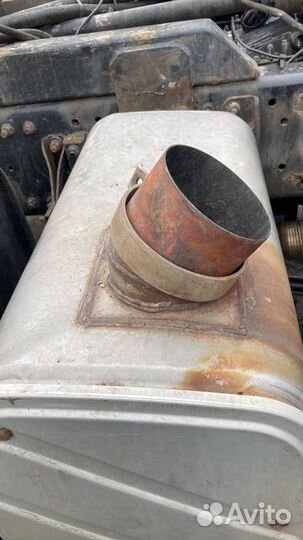 Глушитель MAN TGS 2009 81151010373