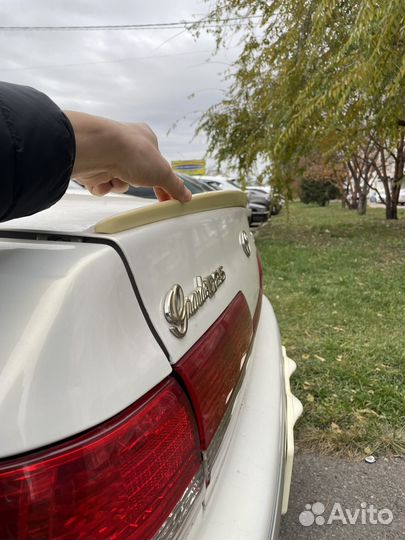 Лип спойлер mark 100